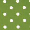 Dunroven House Polka Dot Printed Tea Towel 20"X28"-Lime Green W/White Dots - K363-LMG