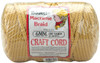 Pepperell Bonnie Macrame Craft Cord 6mmX100yd-Gold - BB6-100-026 - 725879670269