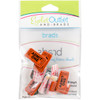 Eyelet Outlet Shape Brads 12/Pkg-Popcorn Ticket - QBRD2-24 - 810787024300 Eyelet Outlet Shape Brads 12/Pkg-Popcorn Ticket - QBRD2-24 - 810787024300