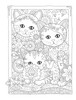 Creative Haven: Creative Kittens Coloring Book-Softcover - B6812670 Creative Haven: Creative Kittens Coloring Book-Softcover - B6812670