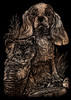 Royal & Langnickel(R) Copper Foil Engraving Art Kit 5"X7"-Kitten & Puppy COPMIN-101