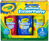 Crayola Washable Finger Paint 8oz 3/Pkg-Primary - 55-1310 - 071662513108 Crayola Washable Finger Paint 8oz 3/Pkg-Primary - 55-1310 - 071662513108