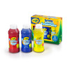 Crayola Washable Finger Paint 8oz 3/Pkg-Primary - 55-1310 Crayola Washable Finger Paint 8oz 3/Pkg-Primary - 55-1310