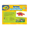 Crayola Washable Finger Paint 8oz 3/Pkg-Primary 55-1310