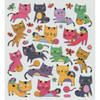 Sticker King Stickers-Kitten With Yarn - SK129MC-4301