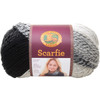 Lion Brand Scarfie Yarn-Cream/Black - 826-201 - 023032017020