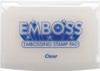 Emboss Stamp Pad-Clear EM103 - 712353441033