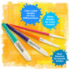 Crayola Paintbrushes-Round 4/Pkg - 05-3521