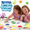 Crayola Washable Finger Paint 8oz 3/Pkg-Secondary 55-1311