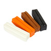 Crayola Modeling Clay 4oz 4/Pkg-White, Black, Orange & Brown 57-0400