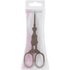 Products From Abroad Designer Embroidery Scissors 5.5"-Big Ben Copper M124-003 - 35897210294173589721029417