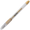 Pentel Sparkle Pop Metallic Gel Pens 1.0mm 2/Pkg-Gold & Silver Ink K91PABPX - 072512272213