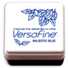 VersaFine Pigment Mini Ink Pad-Majestic Blue VFS-18 - 712353400184
