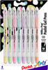 Pentel Milky Pop Pastel Gel Pens .8mm 8/Pkg-Assorted Colors K98PABP8