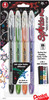 Pentel Sparkle Pop Metallic Gel Pens 1.0mm 4/Pkg-Black, Green, Orange, Purple K91BP4-M