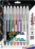 Pentel Sparkle Pop Metallic Gel Pens 1.0mm 8/Pkg-Assorted Colors K91PABP8