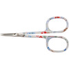 Tool Tron Needle Art Scissors 3.5"-Silk-Screened 0399