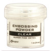 Ranger Embossing Powder-Super Fine Clear EPJ-37385 - 789541037385