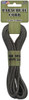 Pepperell Braiding Parachute Cord 4mmx16'-Gun Metal - PARA-1603 - 725879306229