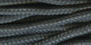 Pepperell Braiding Parachute Cord 4mmx16'-Gun Metal - PARA-1603