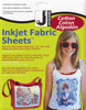 Jacquard Inkjet Fabric Sheets 8.5"X11" 10/Pkg-100% Cotton Percale - JAC9701 - 743772970101