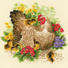 RIOLIS Counted Cross Stitch Kit 11.75"X11.75"-Hen (14 Count) - R1480 RIOLIS Counted Cross Stitch Kit 11.75"X11.75"-Hen (14 Count) - R1480