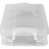 Storage Studios Super Stacker Pencil Box-Clear - 40309