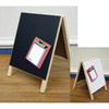 Magnetic Dry Erase Chalkboard Easel 8"X12"AC0456