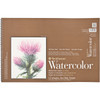 Strathmore Watercolor Paper Pad 12"X18"-140lb, Cold Press, 12 Sheets - 440300 - 012017471124