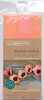 Lia Griffith Double-Sided Extra Fine Crepe Paper 2/Pkg-Honeysuckle/Coral & Apricot/Light Rose LG11020 - 190705000556