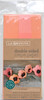 Lia Griffith Double-Sided Extra Fine Crepe Paper 2/Pkg-Honeysuckle/Coral & Apricot/Light Rose - LG11020 - 190705000556