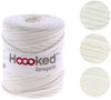 Hoooked Zpagetti Yarn-Ivory White ZP00-1-28 - 87185039483938718503948393