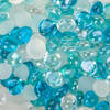 Panacea Decorative Gem Mix 12oz-Admiral Blue 70486