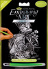 Royal & Langnickel(R) Silver Foil Engraving Art Kit 5"X7"-Tabby Cat & Kitten - SILMIN-102 - 090672381118