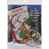 Design Works Counted Cross Stitch Stocking Kit 17" Long-Santa (14 Count) - DW5414 - 021465054148