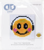 Diamond Dotz Starter Diamond Art Kit 3"X3"-Smiling Groove DDS009 - 4897073241944