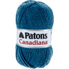 Patons Canadiana Yarn Solids-Teal Heather 244510-10747 - 057355402447