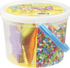 Perler Fused Bead Bucket Kit-Sunny Days 42789