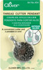 Clover Thread Cutter Pendant-Antique Silver 454 - 051221522345