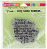 Stampendous Cling Stamp -Special Day CRQ230 - 07440192257010744019225701
