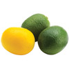Floracraft Design It Simple Decorative Fruit 13/Pkg-Mini Lemons & Limes -RS9802