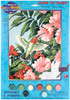 Paint Works Paint By Number Kit 9"X12"-Hummingbird & Fuchsias 91310 - 088677913106