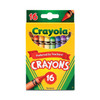 Crayola Crayons-16/Pkg -52-3016 - 071662000165
