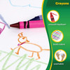 Crayola Crayons-16/Pkg 52-3016