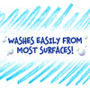 Crayola Large Washable Crayons-8/Pkg - 52-3280