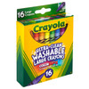 Crayola Large Washable Crayons-16/Pkg 52-3281