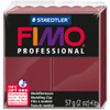 Fimo Professional Soft Polymer Clay 2oz-Bordeaux EF8005-23