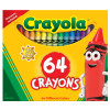 Crayola Crayons-64/Pkg - 52-064D - 071662000646