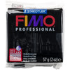 Fimo Professional Soft Polymer Clay 2oz-Black EF8005-9 - 40078170096284007817009628