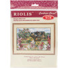 RIOLIS Counted Cross Stitch Kit 15"X10.25"-Flowering Garden (15 Count) R978 - 46071545212054607154521205